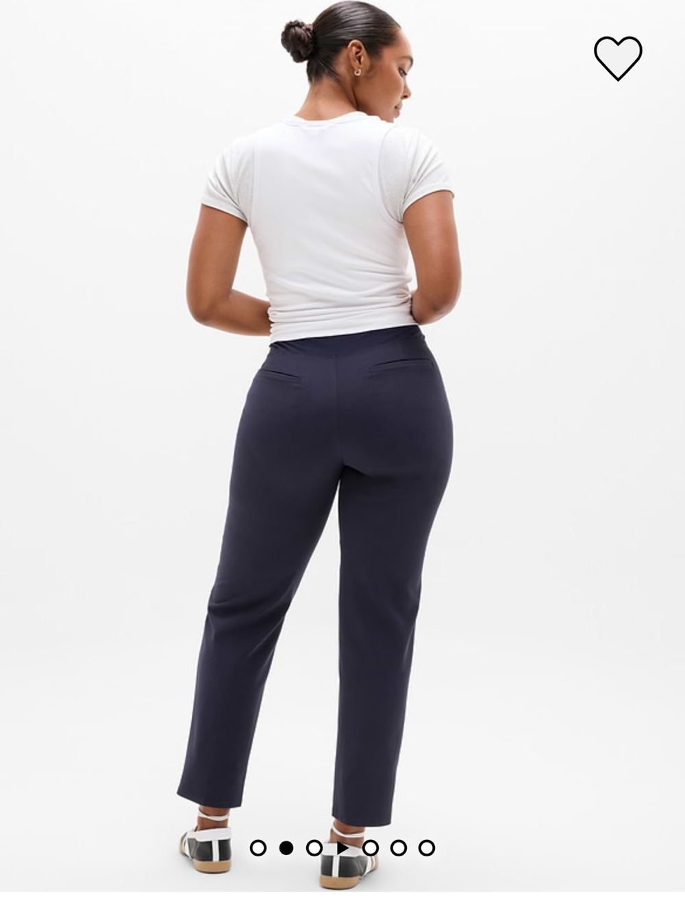 Women's Athleta Navy Endless High Rise Pants